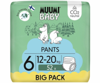Kalhoty Muumi 6, 12-20 kg, 52 ks.