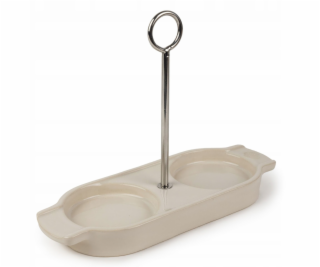 Peugeot LINEA Stojan na keramickou brusku, ecru