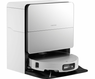 RoboRock Saros 10 (bílý, vč. RockDock Ultra)