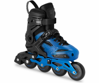 Spokey Freespo Junior rekreační nastavitelné brusle černo...