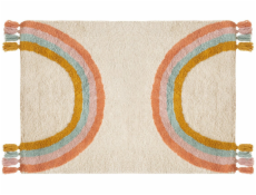 Koberec do dětského pokoje RAINBOW, 100 x 150 cm