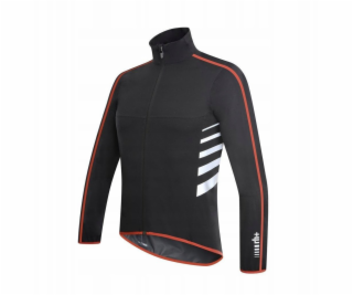 RH+ Cyklistická bunda ZeroAirX černo-červená - M