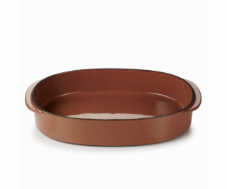 Caractere Mísa/pekáč 34x25 cm, Skořice