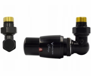 Termostatická sada Vario Term MASTER pravá matná černá EM...