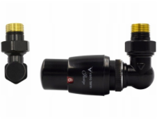 Termostatická sada Vario Term MASTER pravá matná černá EMAGS0224CFK/P