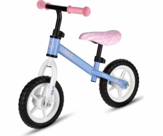 Dětské balanční kolo Nils Fun RB134, 10   kola, modré, 65...