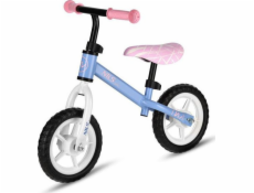 Dětské balanční kolo Nils Fun RB134, 10   kola, modré, 65x35x55 cm