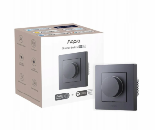 Aqara Dimmer Switch H2 EU Grey | Stmívač světla s knoflík...