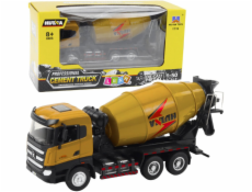 HUINA Míchačka betonu Stavební vozidlo Kov Khaki 1:50