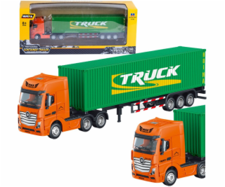 HUINA Návěs/návěs/kontejner Kovový Green 1:50