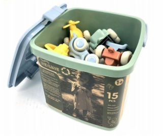 Viking Toys Sada 15 figurek pro repasování nástavců