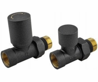 KFA Comfort PRO radiátorová sada, rovná, grafitová 758-03...