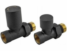 KFA Comfort PRO radiátorová sada, rovná, grafitová 758-030-61-BL