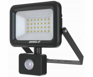Dedra SLIM 30W SMD LED nástěnné svítidlo s čidlem pohybu,...