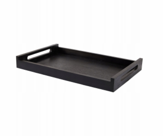 STRATOS Černý číšnický podnos