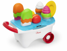 Chicco Vrstvení puzzle se zmrzlinovým vozíkem