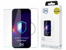 3MK Průhledný kryt ComfortDuo MagCase pro Apple iPhone 16 Pro