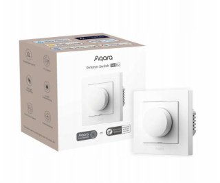 Aqara Dimmer Switch H2 EU White | Stmívač světla s knoflí...