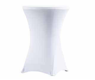 Potah na stůl Coctail 80 bílý