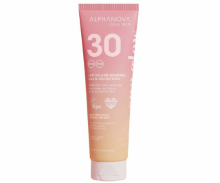 Alphanova Daily Sun, Glow, opalovací mléko SPF 30, 150 ml