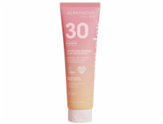 Alphanova Daily Sun, Glow, opalovací mléko SPF 30, 150 ml