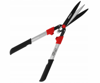 Dedra Nůžky na živý plot, 3 nože, rovný řez, ozubené kolo