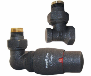 Termostatická sada Vario Term MASTER levý strukturovaný g...