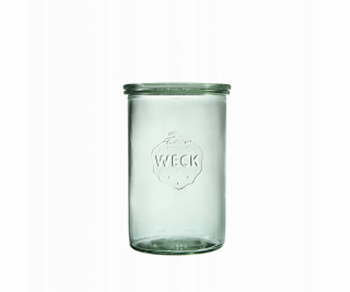 Weck Válcová nádoba 1000 ml s víčkem - balení 6 ks