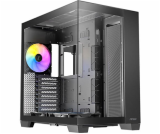 Antec Počítačová skříň Constellation C8, černá, ARGB