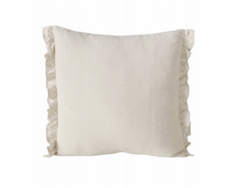 Boltze Dekorativní polštář s volánem PADI, 43 x 43 cm