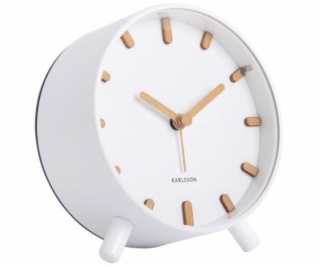 Budík ve skandinávském stylu GRACE, O 11 cm
