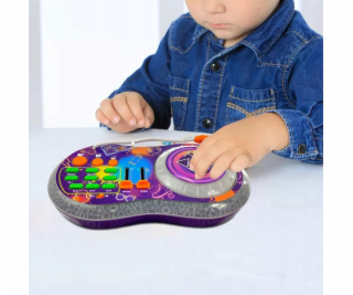 Gotel Q17C PODSVÍCENÁ DJ HUDEBNÍ PULTOVÁ KONZOLA