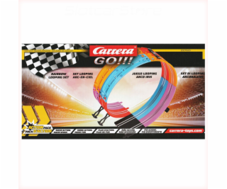 Carrera 71603 Sada pro smyčkování Rainbow GO