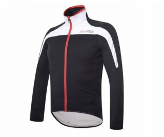 Vesmírná cyklistická bunda ZeroRH+ černo-bílo-červená - L