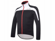 Vesmírná cyklistická bunda ZeroRH+ černo-bílo-červená - L