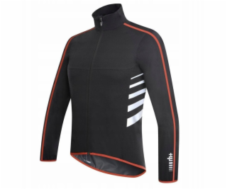 RH+ zeroAirX cyklistická bunda černo-červená - XL
