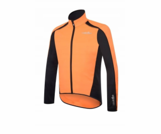 zeroRH+ Prime EVO SVĚTLE ORANŽOVÁ/ČERNÁ cyklistická bunda...