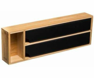 5five Kuchyňský organizér na alobal a pečicí papír ČERNÝ ...