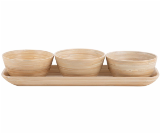 Svačinové misky PURO na tácku