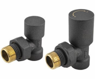 KFA Comfort PRO radiátorová sada, úhlová, grafitová 758-1...