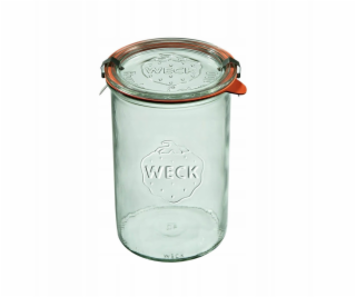 Weck Válcová nádoba 1000 ml (6 ks), pokojová, ušní, x2