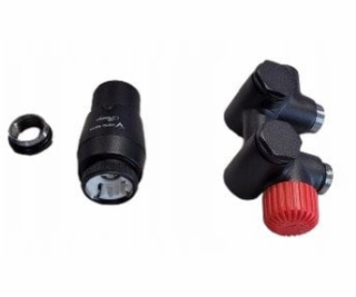 Termostatická sada Vario Term Integra DUO levá černá stru...