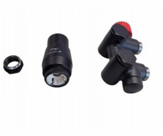 Termostatická sada Vario Term Integra DUO pravá černá str...