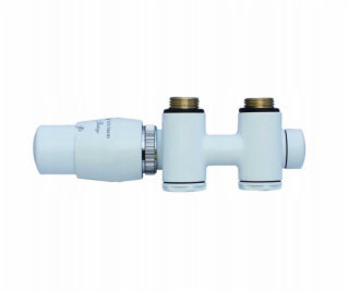 Termostatická sada Vario Term Integra DUO levá bílá leskl...