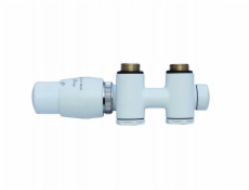 Termostatická sada Vario Term Integra DUO levá bílá lesklá IDGS0206CFK/L