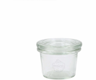 Weck Mini-Sturz kelímek 35 ml s víčkem - balení 12 ks
