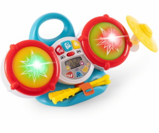 Chicco Moje první bicí souprava MOJE PRVNÍ BICÍ SOUPRAVA