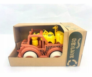 Viking Toys RE-LINE JUMBO SAFARI AUTO V KRABIČCE (28 CM)