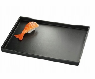 Verlo Melaminový podnos ZEN 38,1x28,8x2,5 cm černý