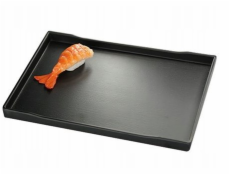 Verlo Melaminový podnos ZEN 38,1x28,8x2,5 cm černý